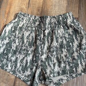 Rag & Bone army multi city mini Sweatshort
